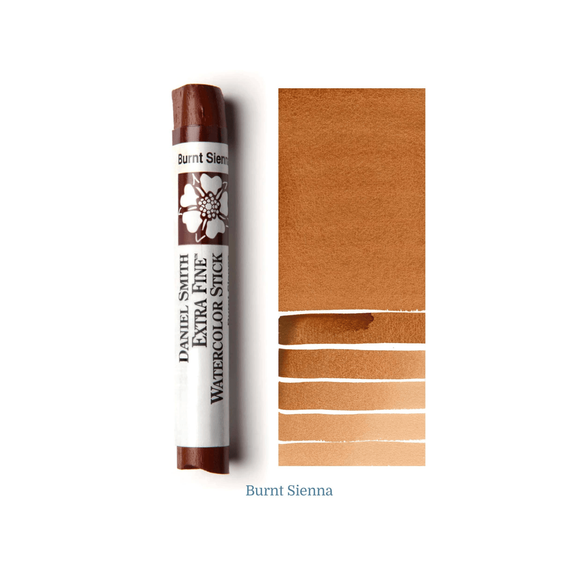 Daniel Smith Watercolour Stick Burnt Sienna Daniel Smith - Extra Fine Watercolour Sticks - Individual Colours