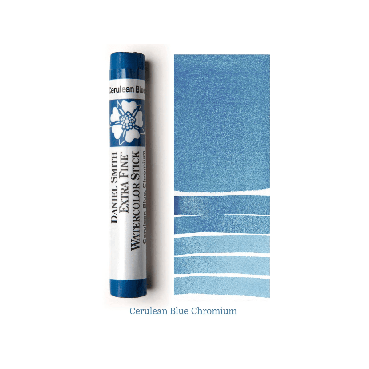 Daniel Smith Watercolour Stick Cerulean Blue (Chromium) Daniel Smith - Extra Fine Watercolour Sticks - Individual Colours