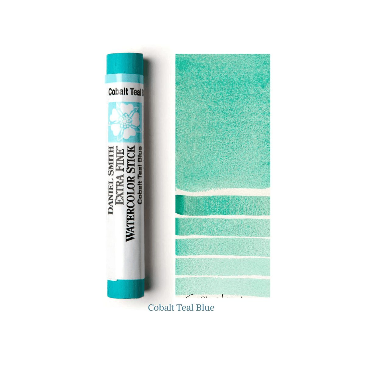 Daniel Smith Watercolour Stick Cobalt Teal Blue Daniel Smith - Extra Fine Watercolour Sticks - Individual Colours
