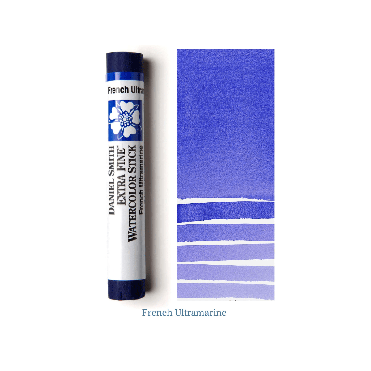 Daniel Smith Watercolour Stick French Ultramarine Daniel Smith - Extra Fine Watercolour Sticks - Individual Colours