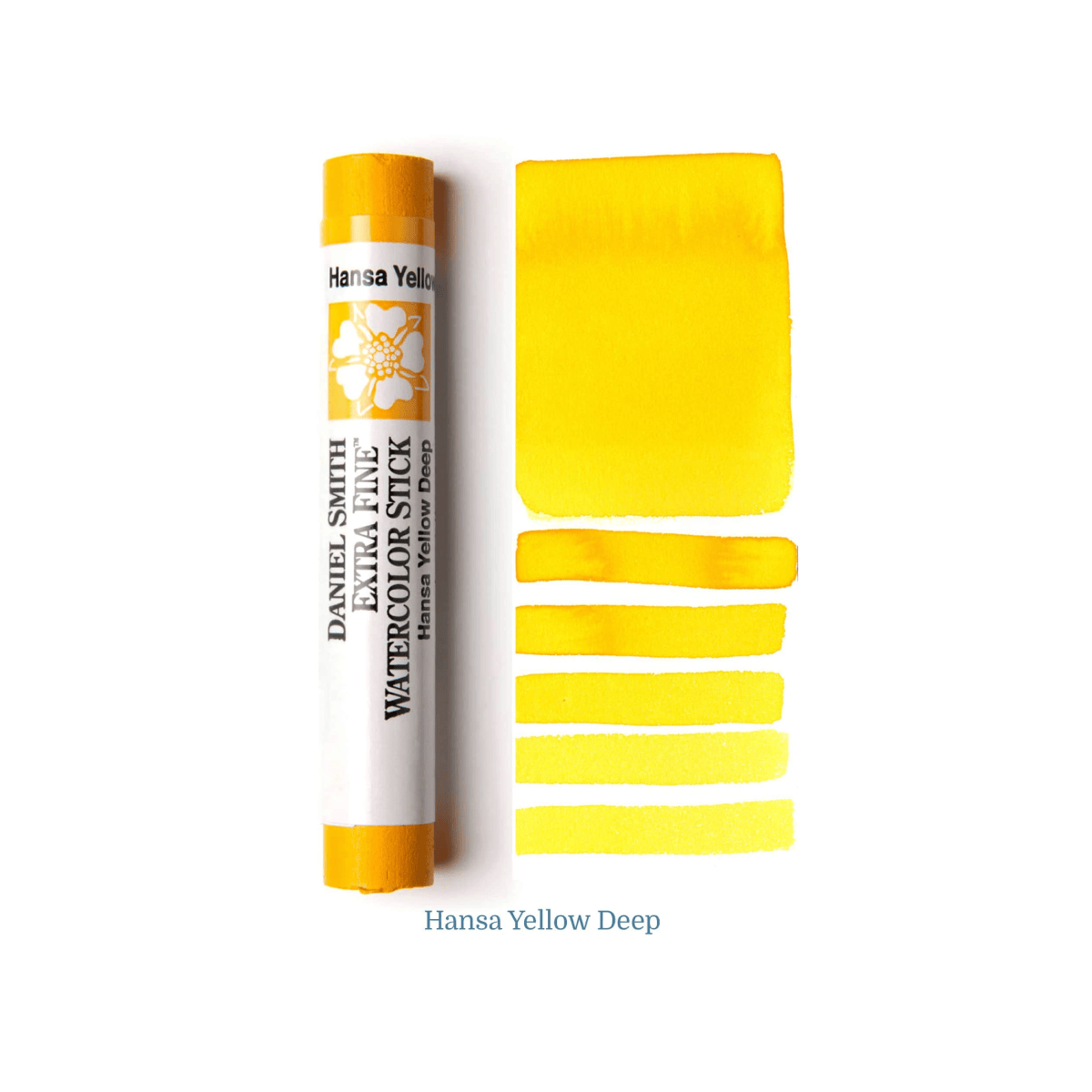 Daniel Smith Watercolour Stick Hansa Yellow Deep Daniel Smith - Extra Fine Watercolour Sticks - Individual Colours