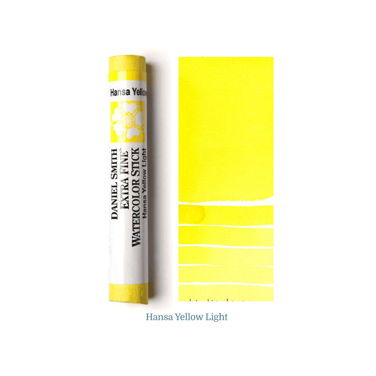 Daniel Smith Watercolour Stick Hansa Yellow Light Daniel Smith - Extra Fine Watercolour Sticks - Individual Colours
