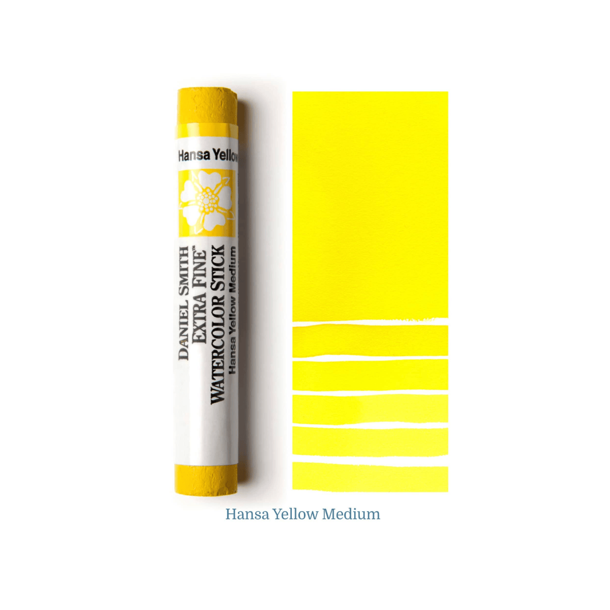 Daniel Smith Watercolour Stick Hansa Yellow Medium Daniel Smith - Extra Fine Watercolour Sticks - Individual Colours