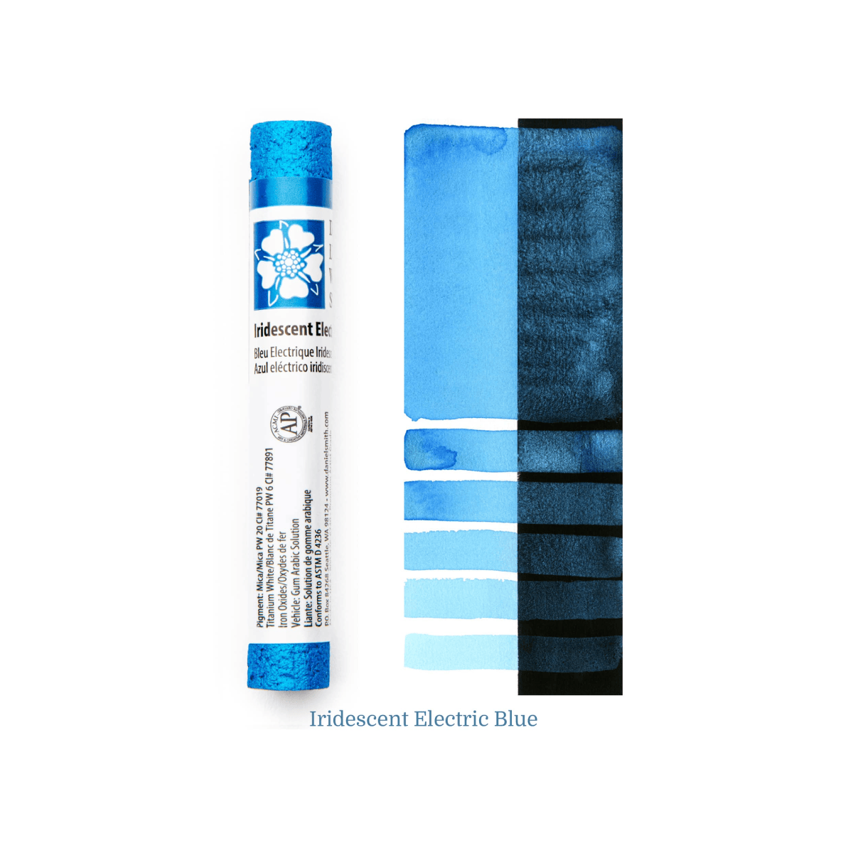 Daniel Smith Watercolour Stick Iridescent Electric Blue Daniel Smith - Extra Fine Watercolour Sticks - Individual Colours