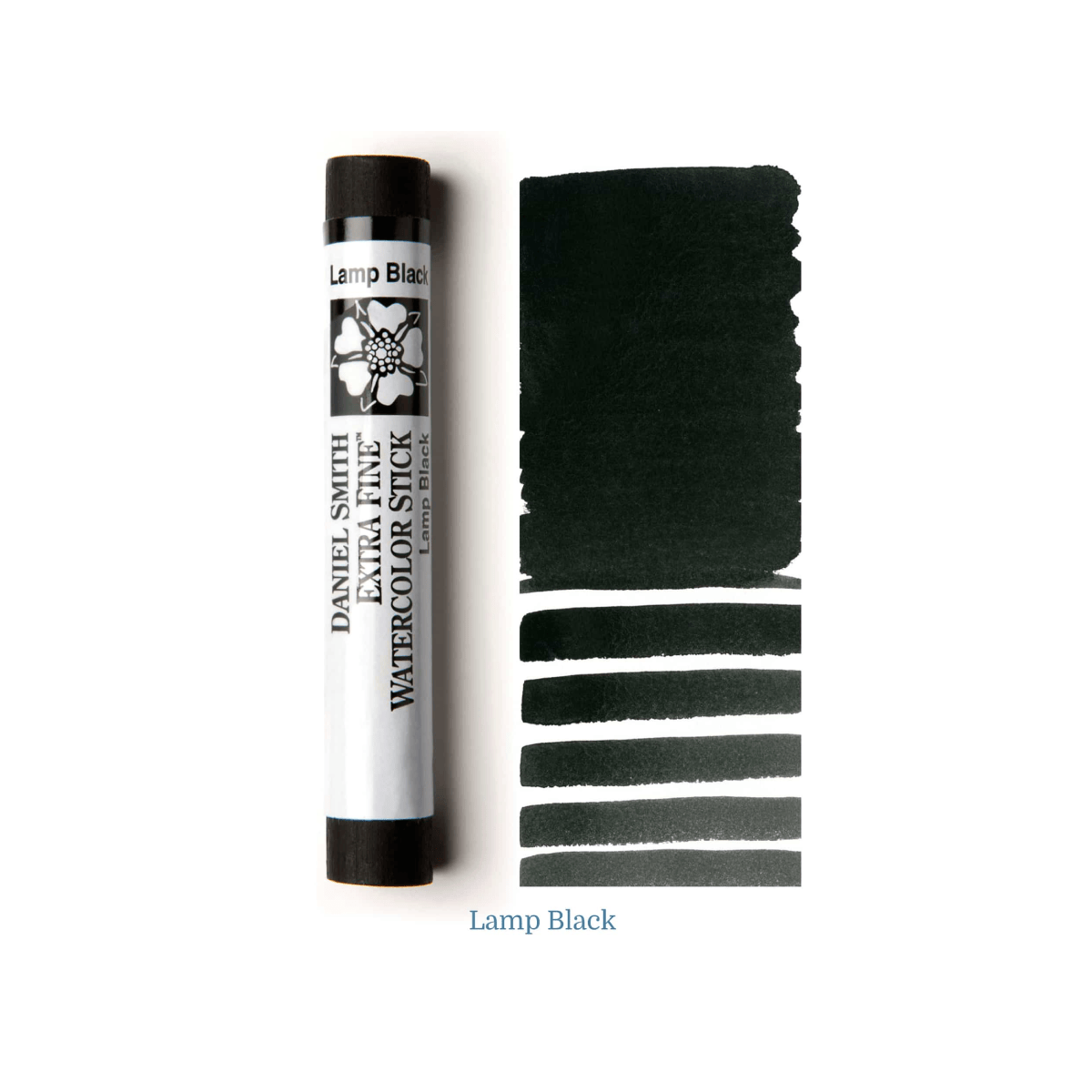 Daniel Smith Watercolour Stick Lamp Black Daniel Smith - Extra Fine Watercolour Sticks - Individual Colours