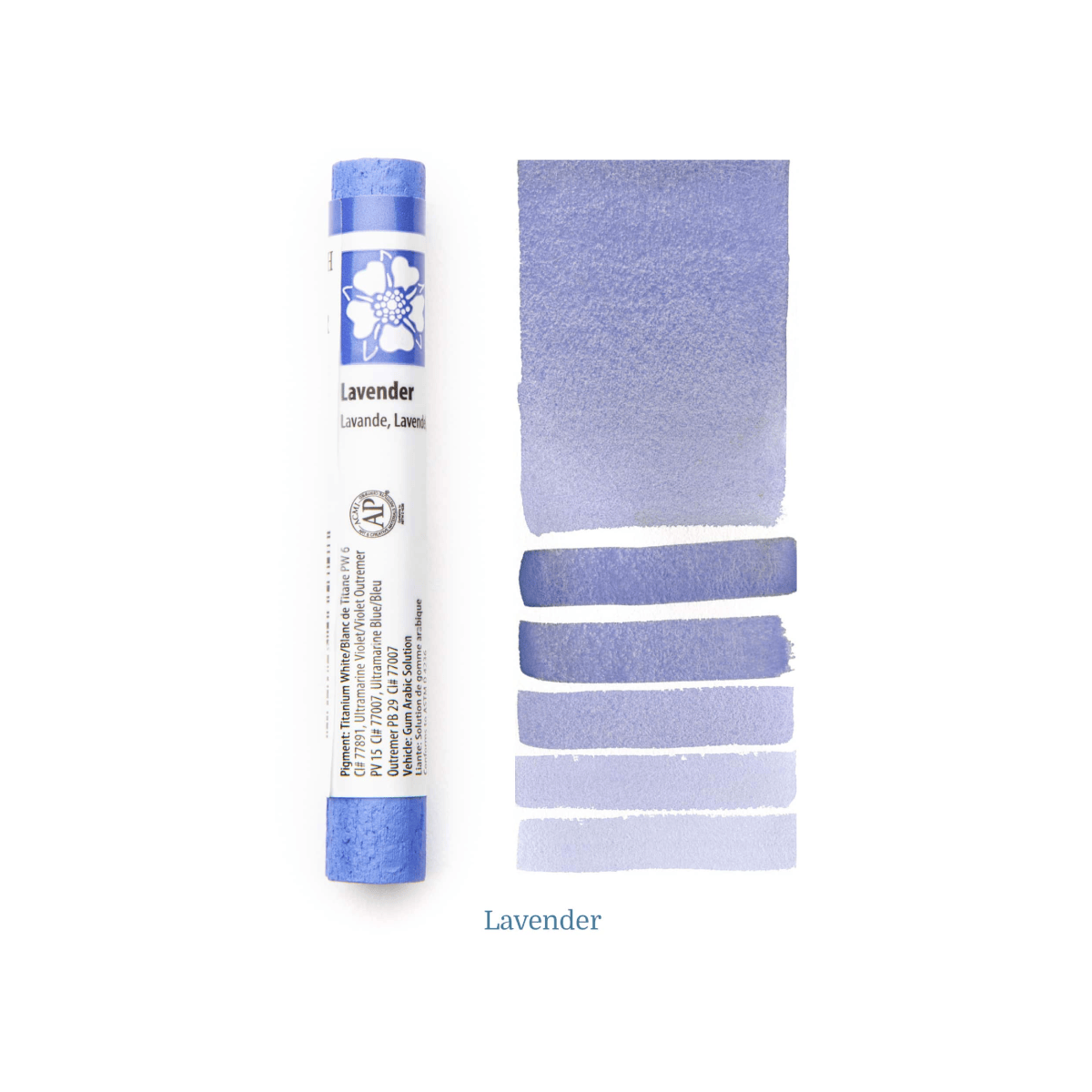 Daniel Smith Watercolour Stick Lavender Daniel Smith - Extra Fine Watercolour Sticks - Individual Colours
