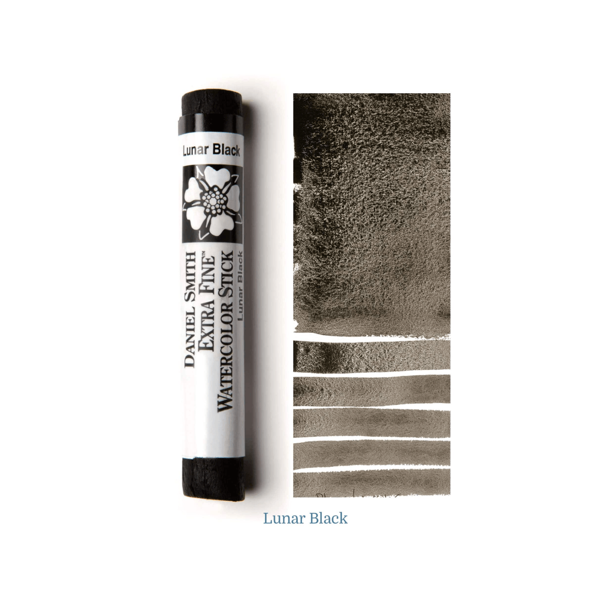 Daniel Smith Watercolour Stick Lunar Black Daniel Smith - Extra Fine Watercolour Sticks - Individual Colours