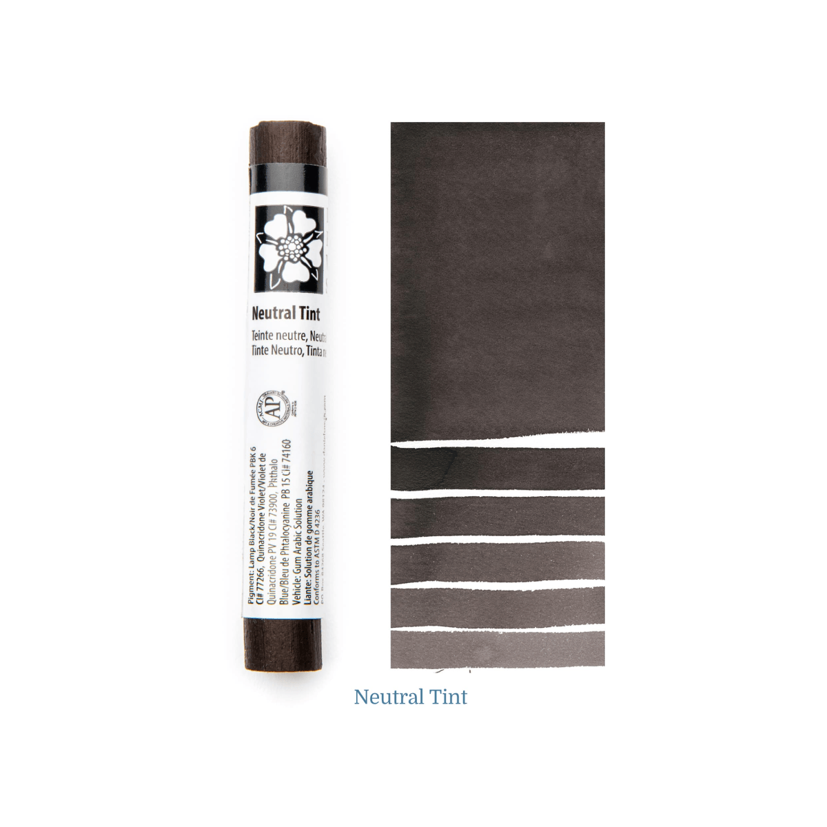 Daniel Smith Watercolour Stick Neutral Tint Daniel Smith - Extra Fine Watercolour Sticks - Individual Colours