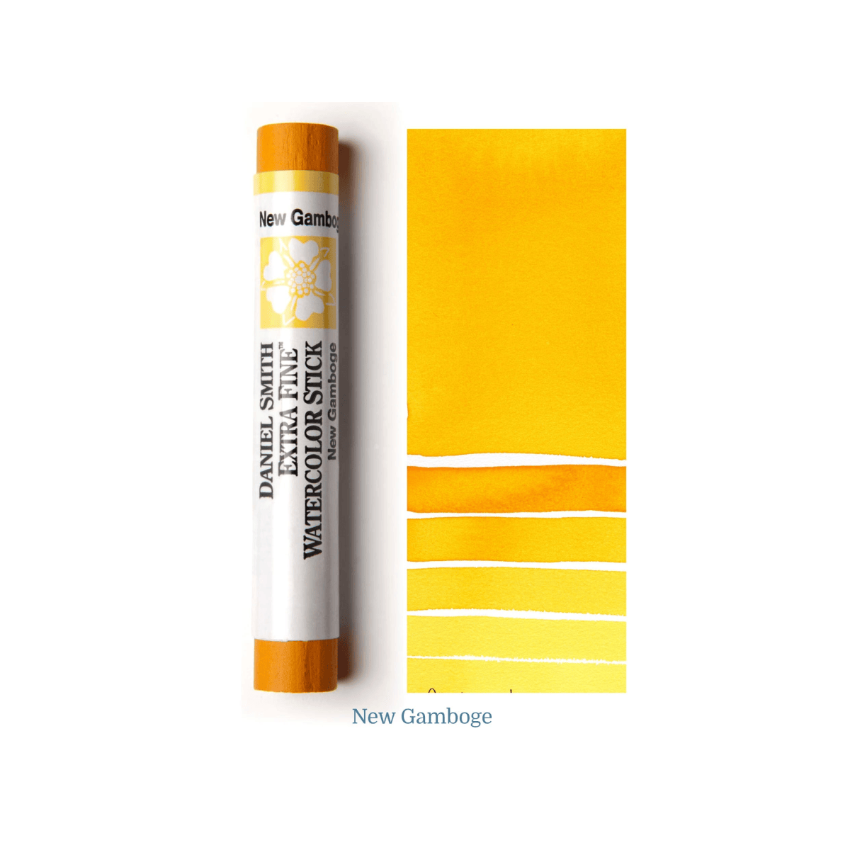 Daniel Smith Watercolour Stick New Gamboge Daniel Smith - Extra Fine Watercolour Sticks - Individual Colours