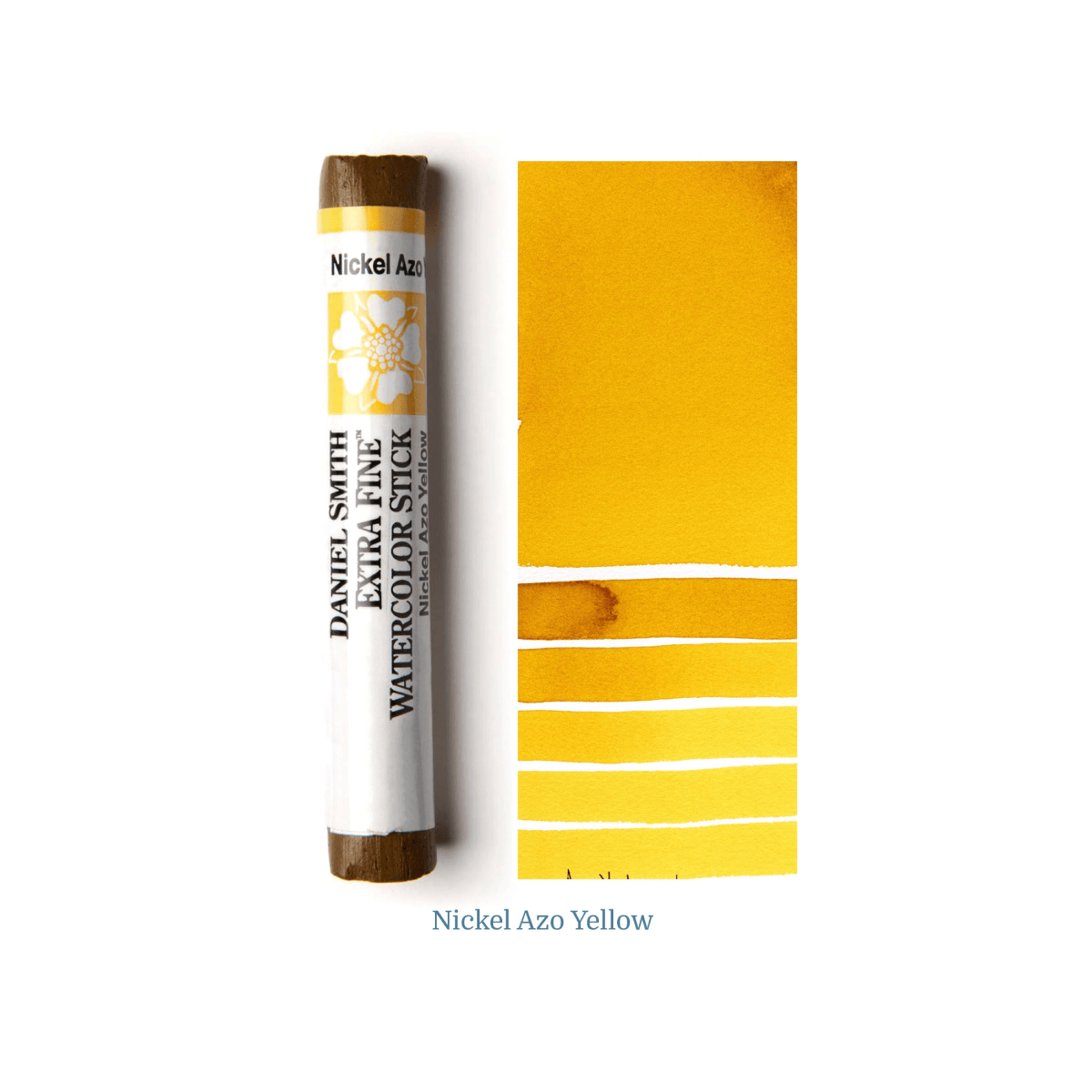 Daniel Smith Watercolour Stick Nickel Azo Yellow Daniel Smith - Extra Fine Watercolour Sticks - Individual Colours