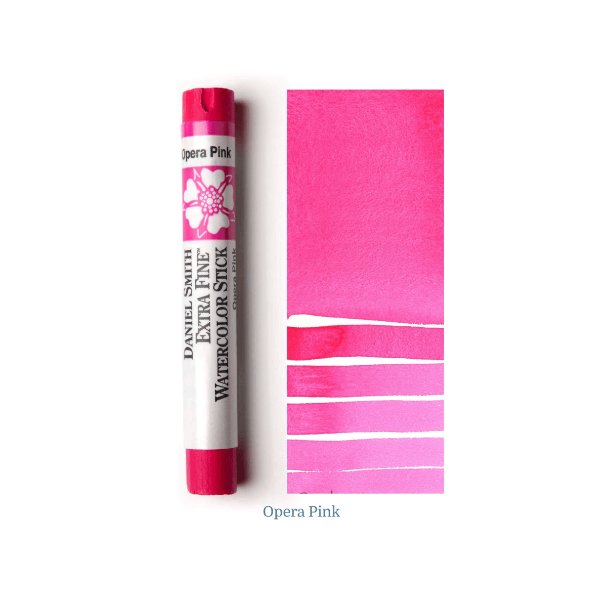 Daniel Smith Watercolour Stick Opera Pink Daniel Smith - Extra Fine Watercolour Sticks - Individual Colours