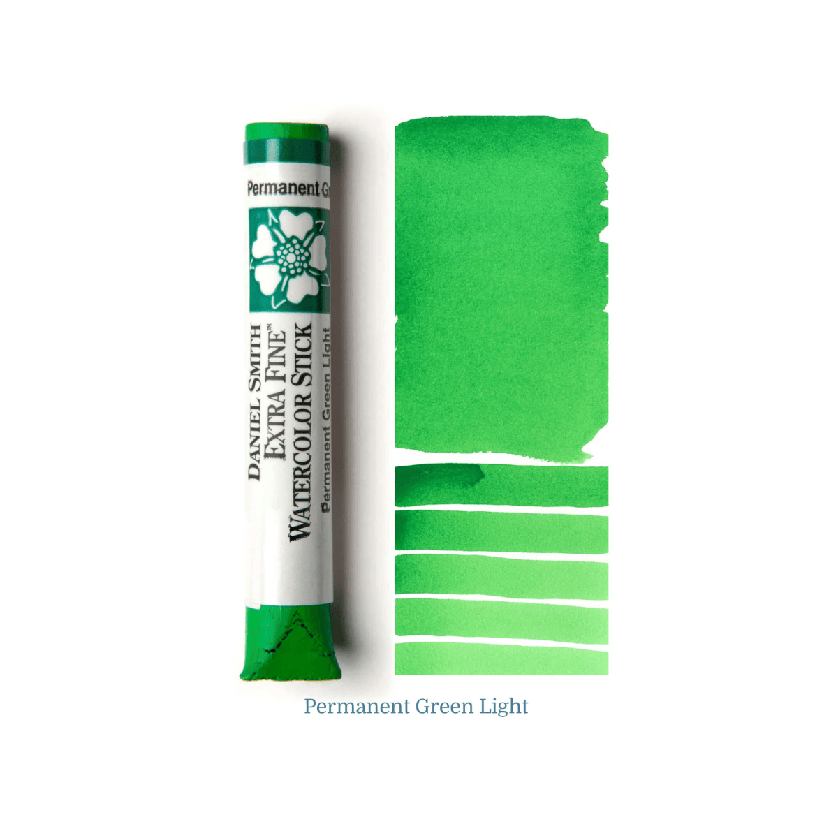 Daniel Smith Watercolour Stick Permanent Green Light Daniel Smith - Extra Fine Watercolour Sticks - Individual Colours