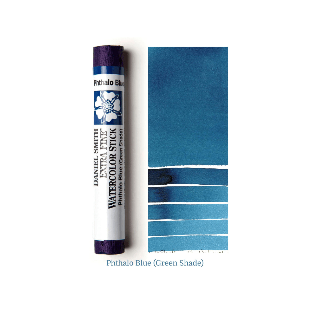 Daniel Smith Watercolour Stick Phthalo Blue (Green Shade) Daniel Smith - Extra Fine Watercolour Sticks - Individual Colours