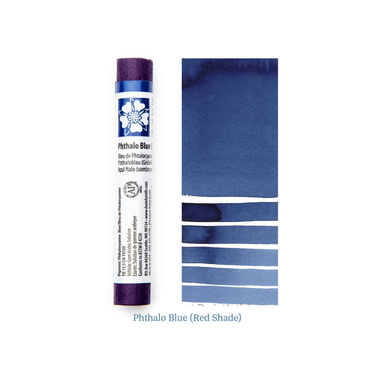 Daniel Smith Watercolour Stick Phthalo Blue (Red Shade) Daniel Smith - Extra Fine Watercolour Sticks - Individual Colours
