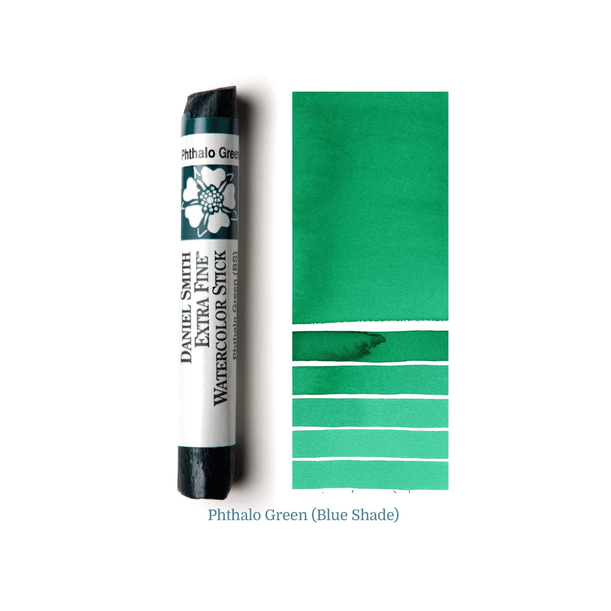 Daniel Smith Watercolour Stick Phthalo Green (Blue Shade) Daniel Smith - Extra Fine Watercolour Sticks - Individual Colours
