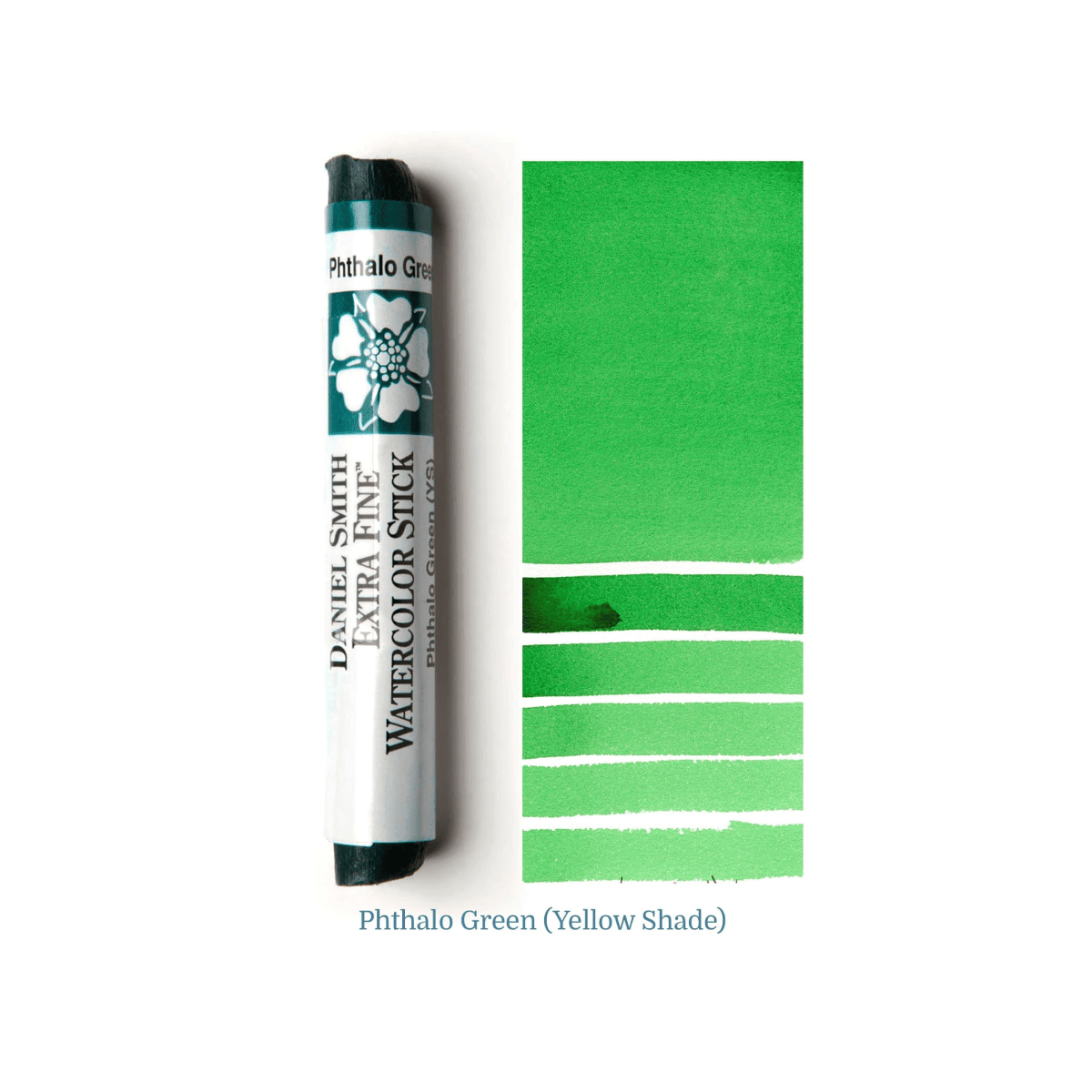 Daniel Smith Watercolour Stick Phthalo Green (Yellow Shade) Daniel Smith - Extra Fine Watercolour Sticks - Individual Colours