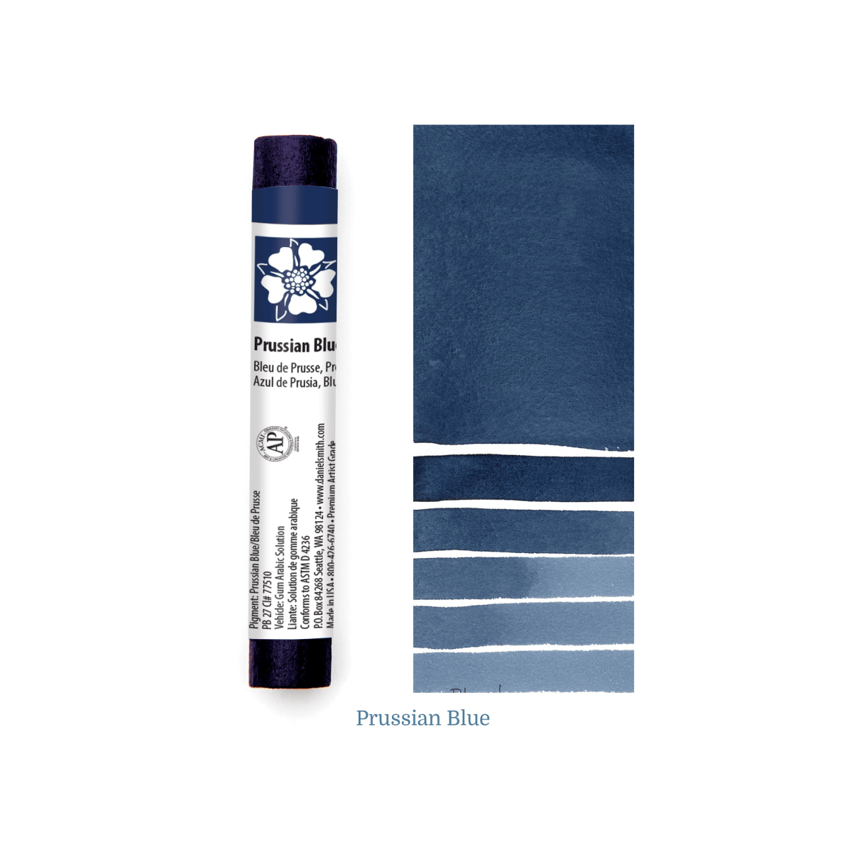 Daniel Smith Watercolour Stick Prussian Blue Daniel Smith - Extra Fine Watercolour Sticks - Individual Colours