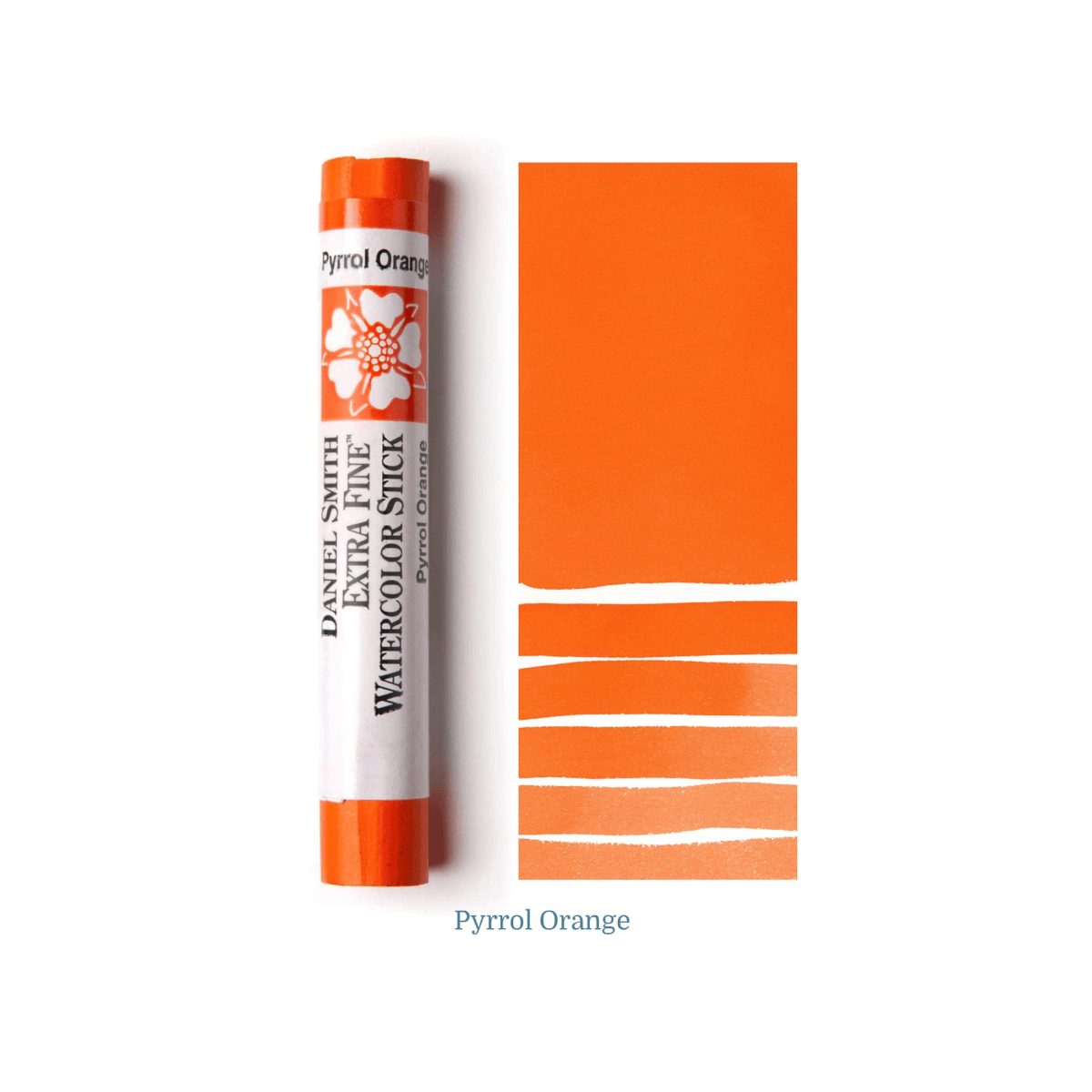 Daniel Smith Watercolour Stick Pyrrol Orange Daniel Smith - Extra Fine Watercolour Sticks - Individual Colours