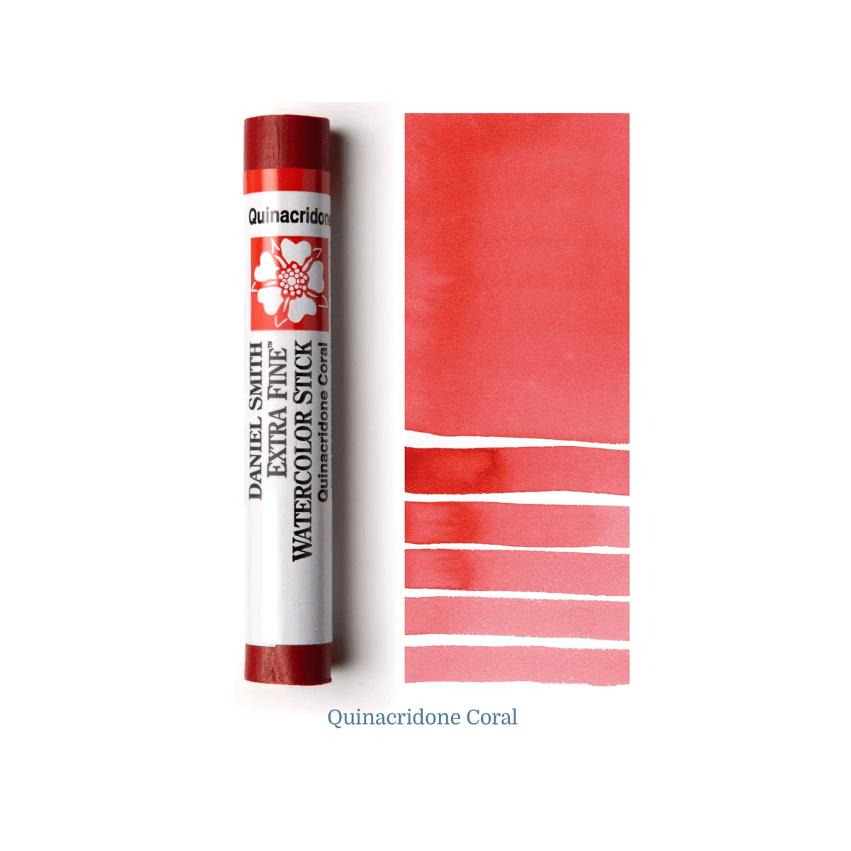 Daniel Smith Watercolour Stick Quinacridone Coral Daniel Smith - Extra Fine Watercolour Sticks - Individual Colours