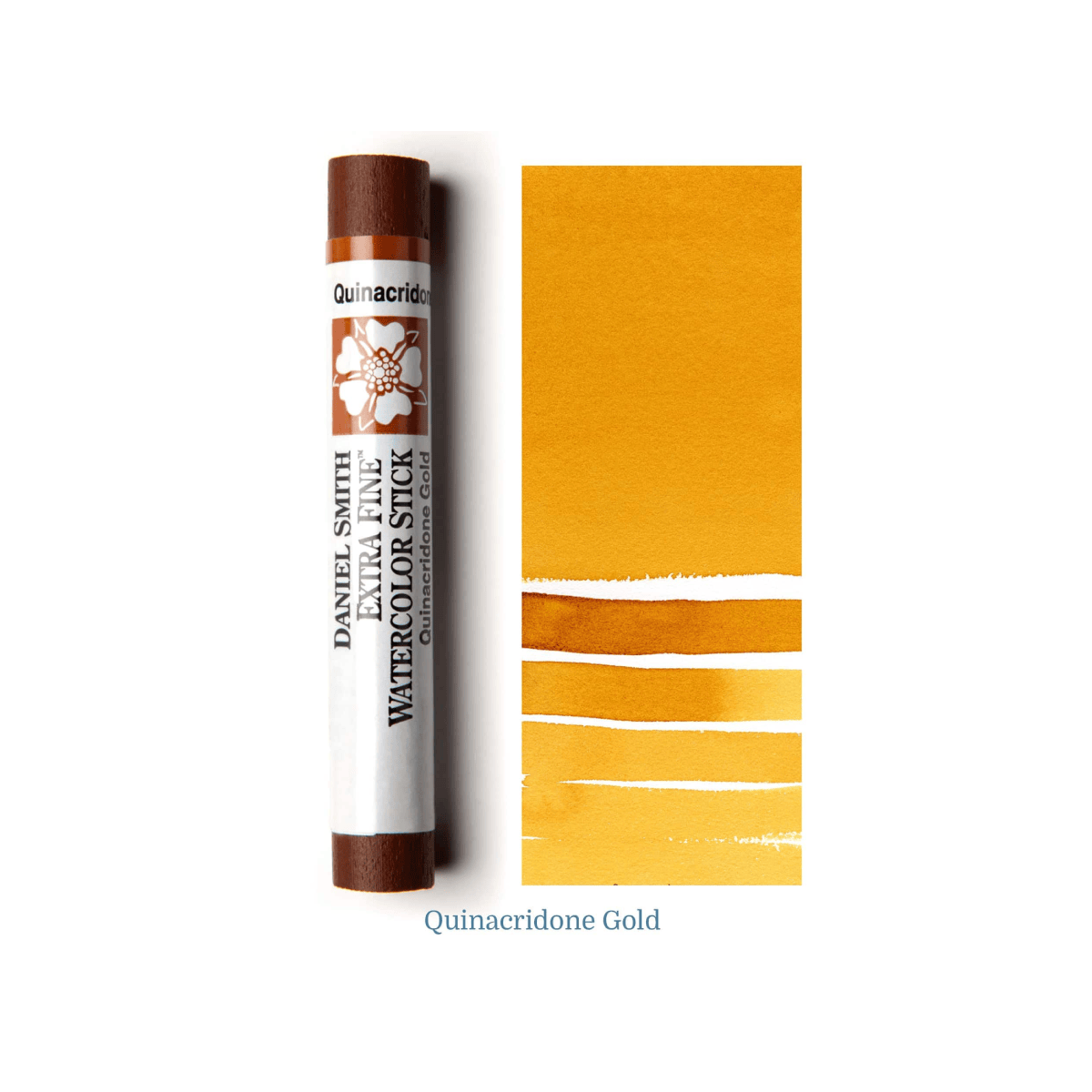 Daniel Smith Watercolour Stick Quinacridone Gold Daniel Smith - Extra Fine Watercolour Sticks - Individual Colours