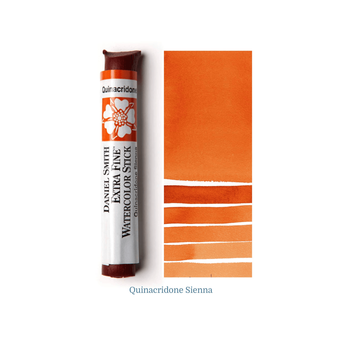 Daniel Smith Watercolour Stick Quinacridone Sienna Daniel Smith - Extra Fine Watercolour Sticks - Individual Colours
