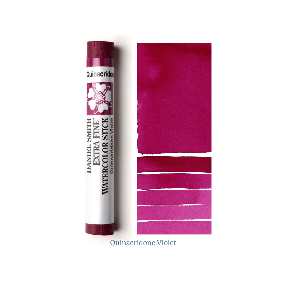Daniel Smith Watercolour Stick Quinacridone Violet Daniel Smith - Extra Fine Watercolour Sticks - Individual Colours