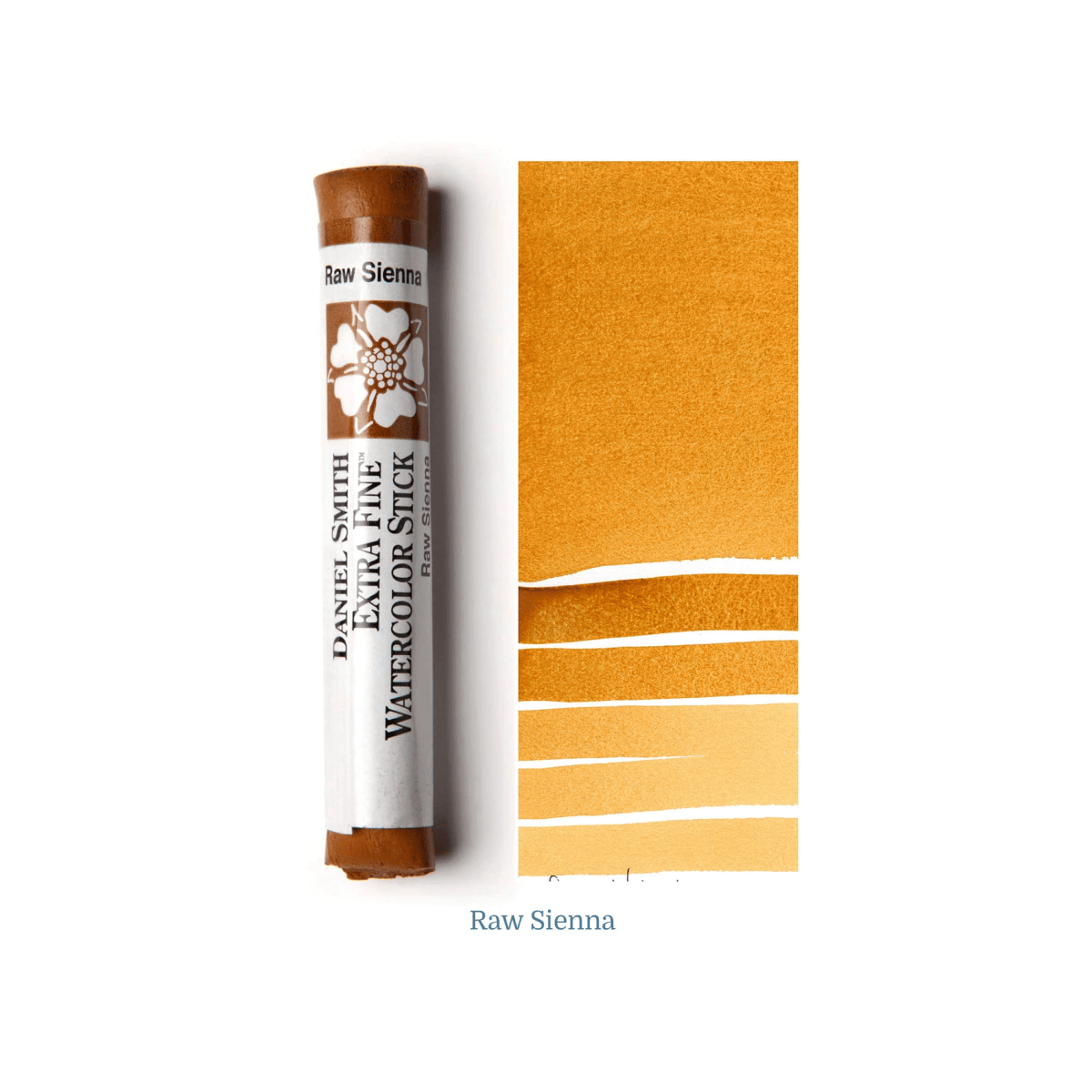 Daniel Smith Watercolour Stick Raw Sienna Daniel Smith - Extra Fine Watercolour Sticks - Individual Colours