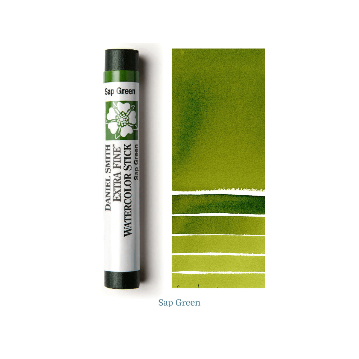 Daniel Smith Watercolour Stick Sap Green Daniel Smith - Extra Fine Watercolour Sticks - Individual Colours