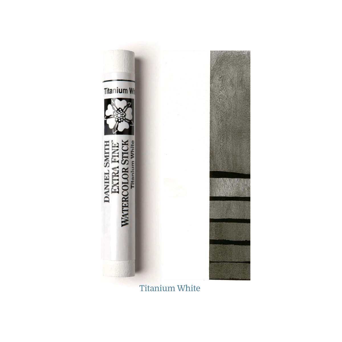 Daniel Smith Watercolour Stick Titanium White Daniel Smith - Extra Fine Watercolour Sticks - Individual Colours