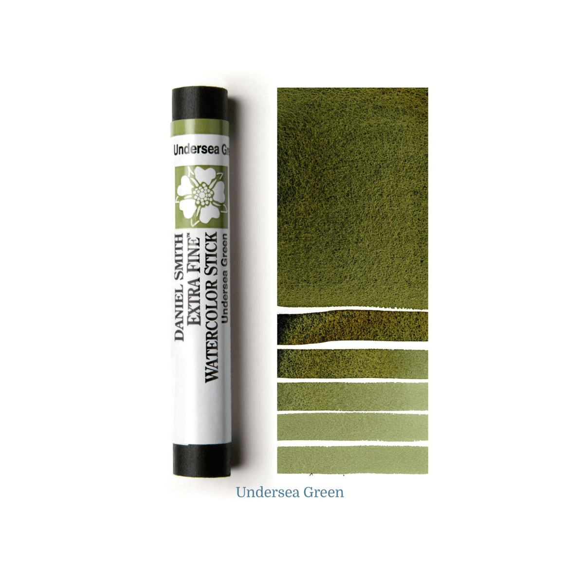 Daniel Smith Watercolour Stick Undersea Green Daniel Smith - Extra Fine Watercolour Sticks - Individual Colours