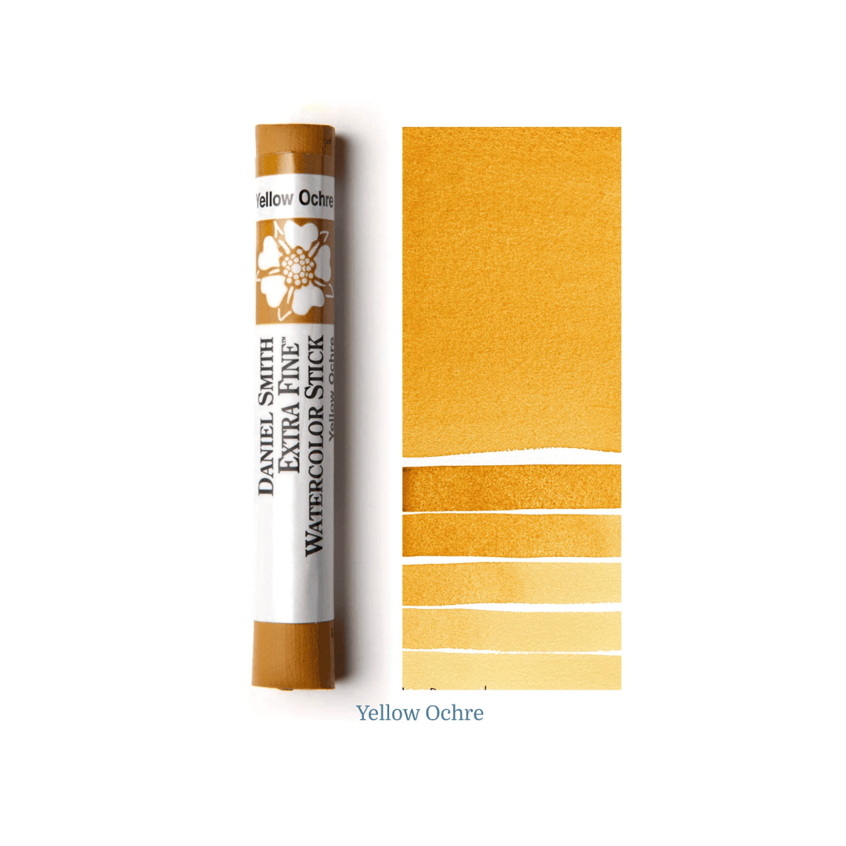 Daniel Smith Watercolour Stick Yellow Ochre Daniel Smith - Extra Fine Watercolour Sticks - Individual Colours