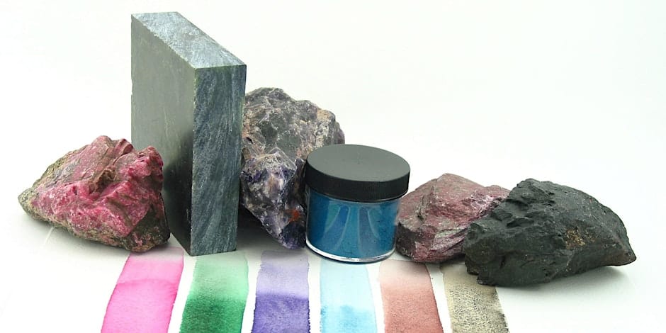 Colour Charts & Watercolour Paint Making with Daniel Smith