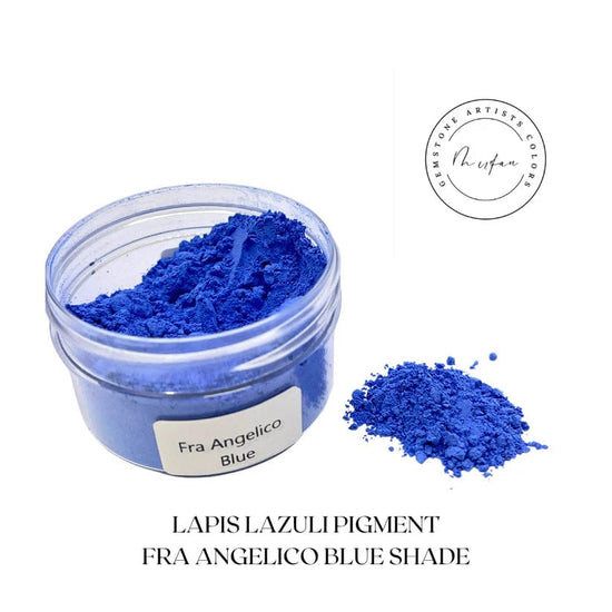 De Mairo Colour Pigment Lapis Lazuli (Fra Angelico) De Mairo - Handmade Pigments - 10g Jar - Lapis Lazuli