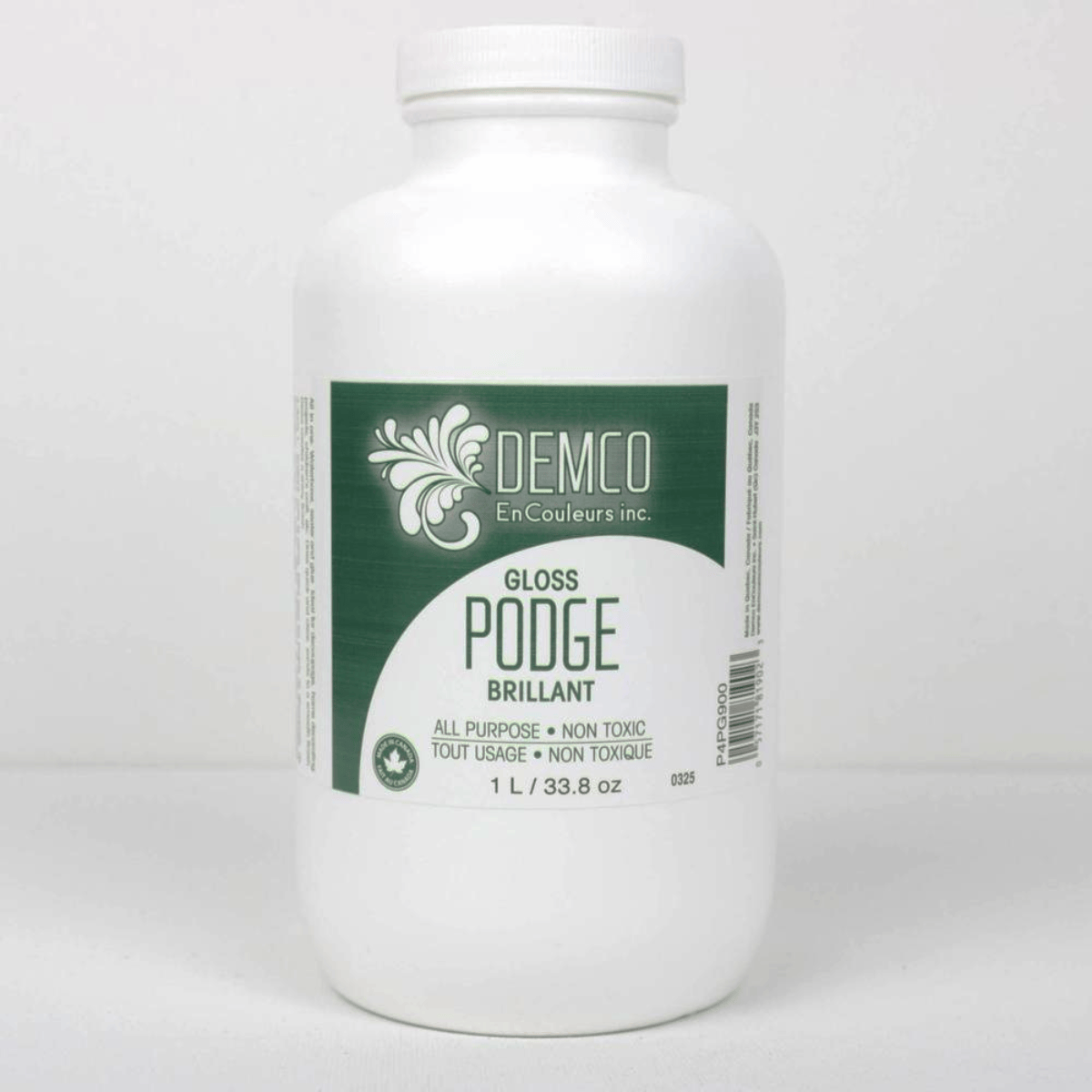 DEMCO EnCouleurs Acrylic Medium Demco - Podge - Gloss - 1000mL Jar
