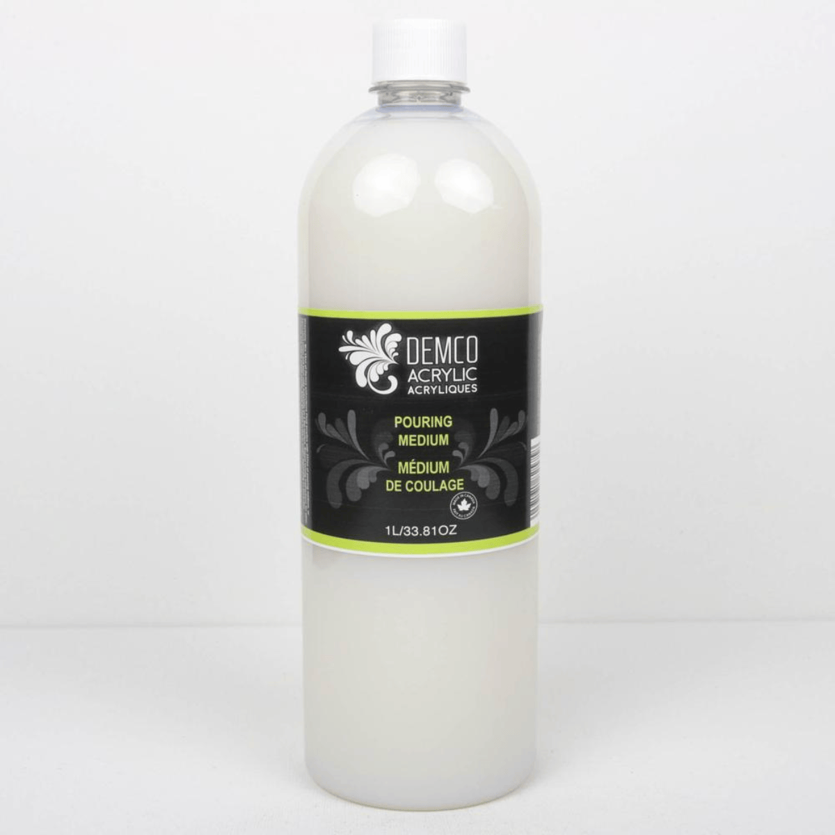 DEMCO EnCouleurs Acrylic Medium Demco - Pouring Medium - 1000mL Bottle
