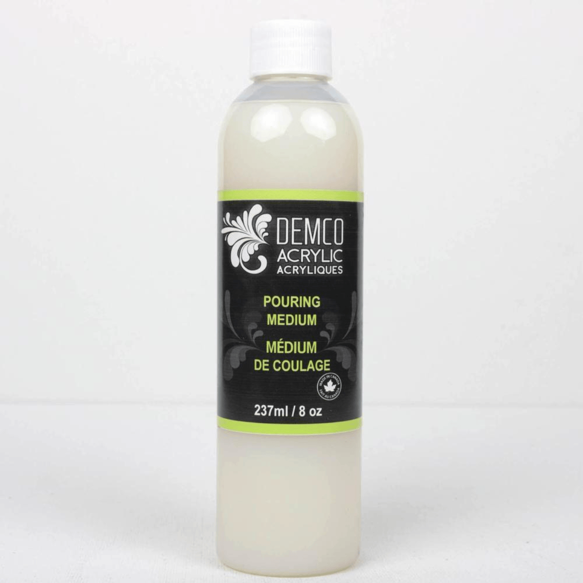 DEMCO EnCouleurs Acrylic Medium Demco - Pouring Medium - 237mL Bottle
