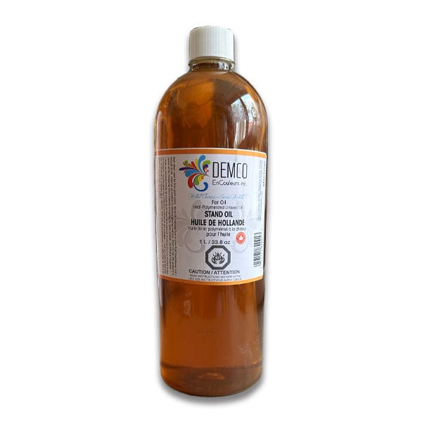 DEMCO EnCouleurs Oil Colour Medium Demco - Stand Oil - 1000mL Bottle - Item #M9STO40