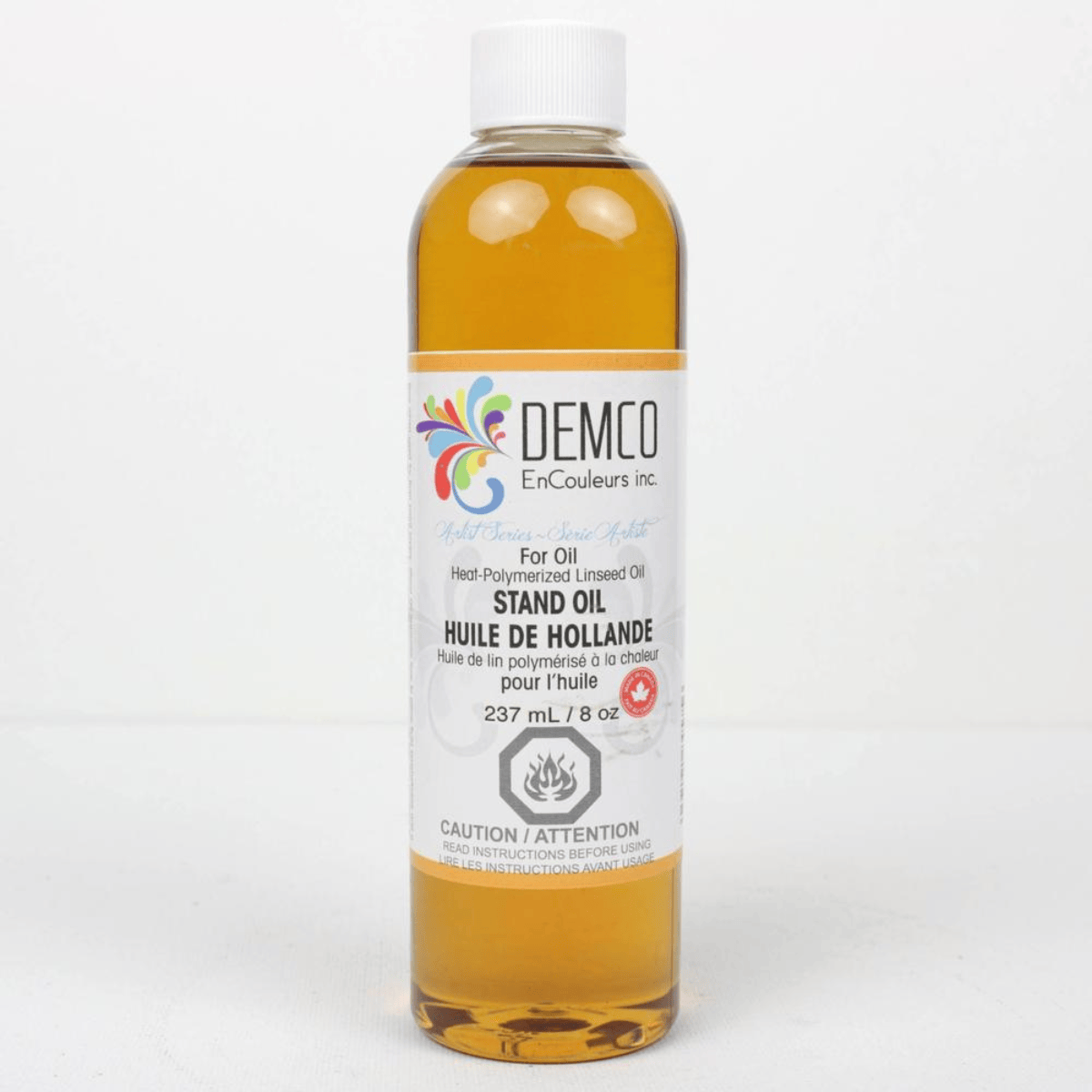 DEMCO EnCouleurs Oil Colour Medium Demco - Stand Oil - 237mL Bottle