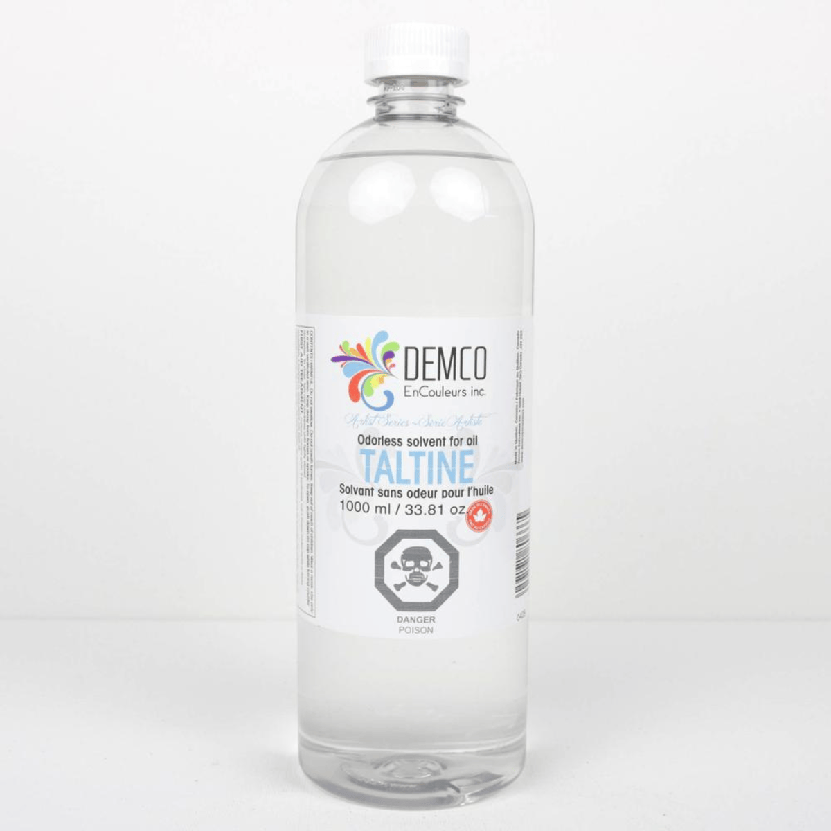 DEMCO EnCouleurs Solvent Demco - Taltine - 1000mL Bottle