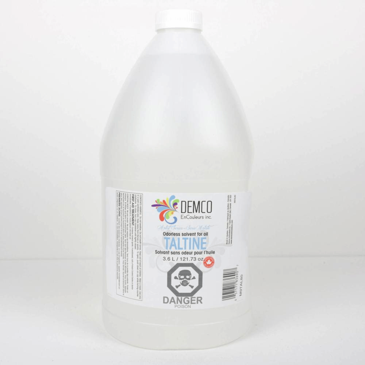DEMCO EnCouleurs Solvent Demco - Taltine - 3.6L Jug