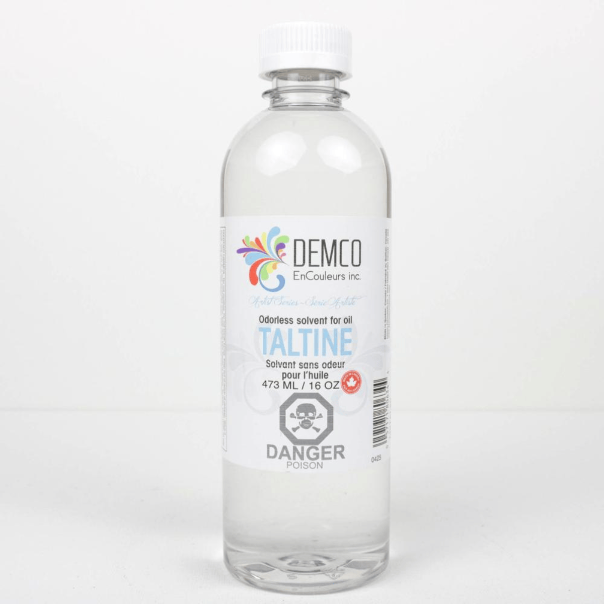 DEMCO EnCouleurs Solvent Demco - Taltine - 473mL Bottle