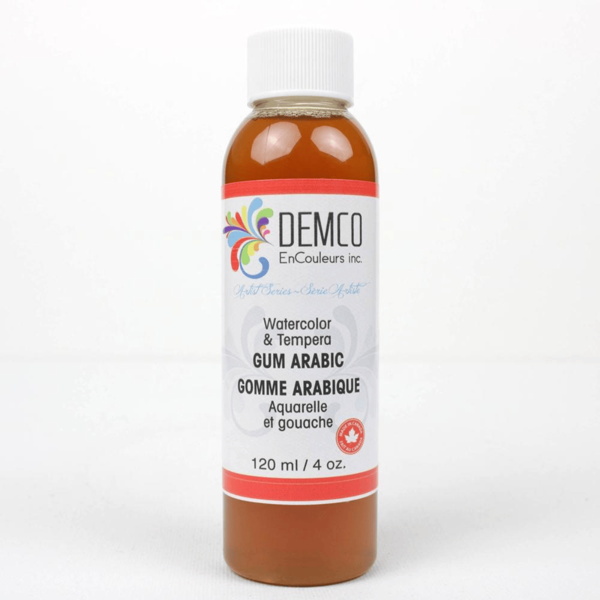 DEMCO EnCouleurs Watercolour Medium Demco - Gum Arabic - 120mL Bottle