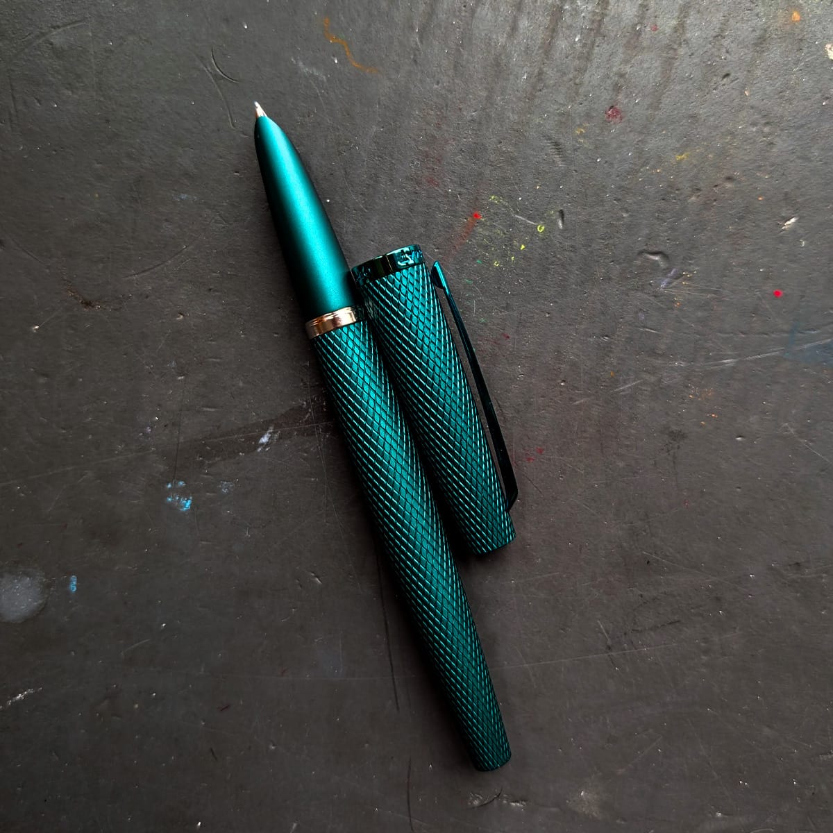 Diplomat Fountain Pen Green Diplomat - Viper - Fountain Pens