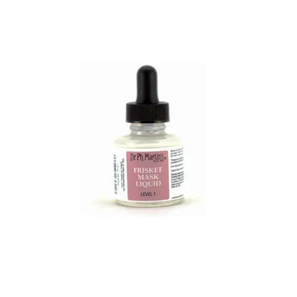 Dr. Ph. Martin's Masking Fluid Level 1 Dr. Ph. Martin's - Frisket Mask Liquid - 1oz Jars