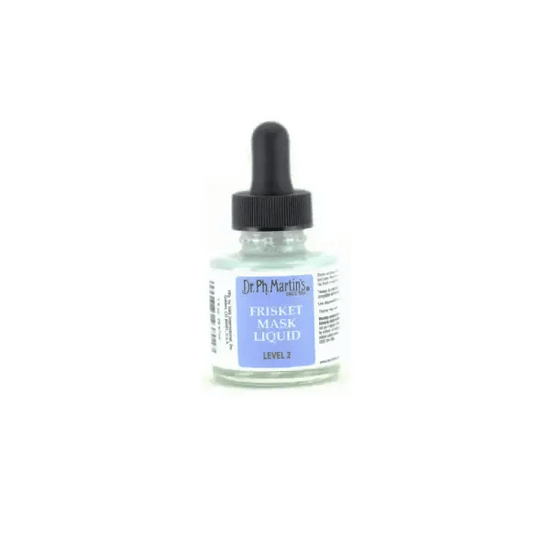 Dr. Ph. Martin's Masking Fluid Level 2 Dr. Ph. Martin's - Frisket Mask Liquid - 1oz Jars