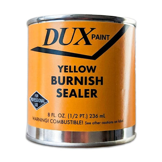 Dux Gilding Supplies Dux - Yellow Burnish Sealer - 8oz Tin