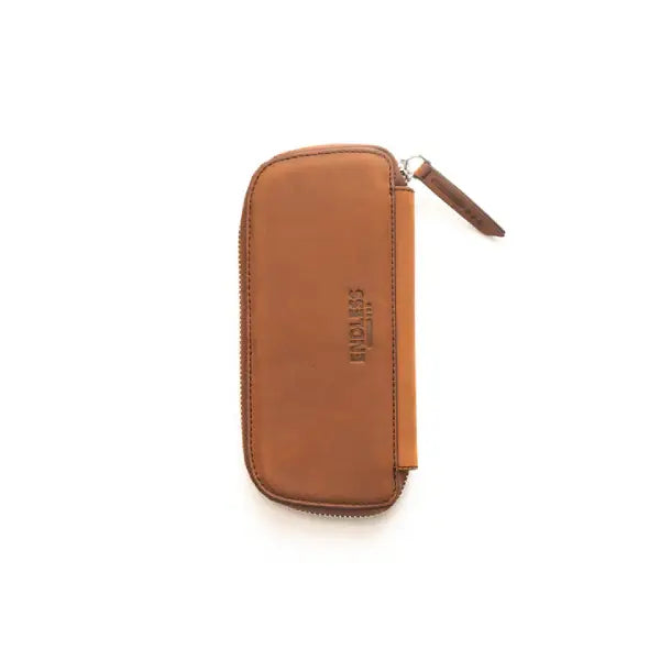 Endless Stationary Fountain Pen Accessory Brown Endless - Companion - 2 Pen Pouches - Leather