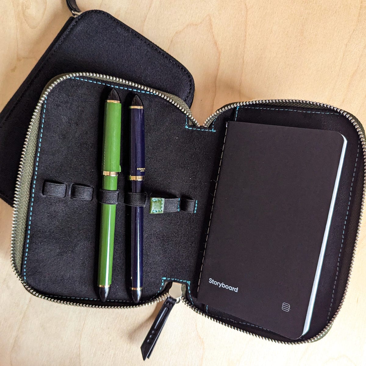 Endless Stationary Fountain Pen Accessory Endless - Companion - 5 Pen Pouches - Canvas