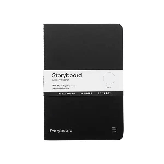 Endless Stationary Notebook Blank Endless - Storyboard - Large Notebooks