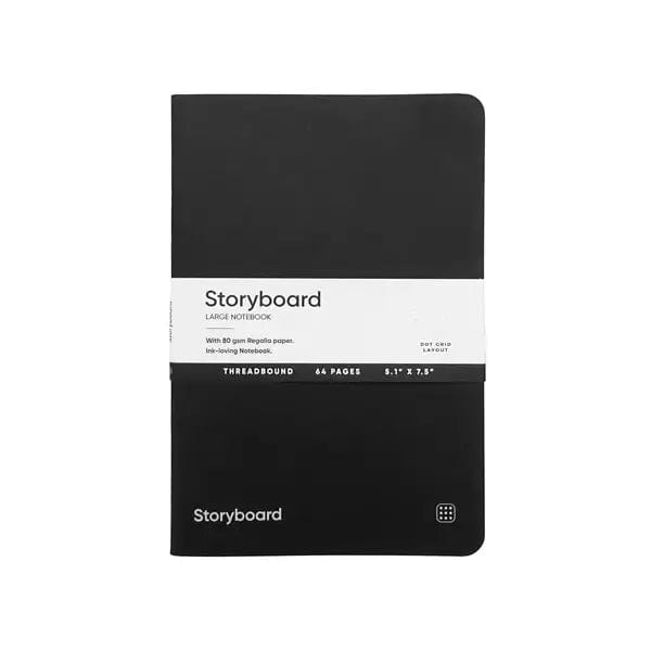 Endless Stationary Notebook Dot Grid Endless - Storyboard - Large Notebooks